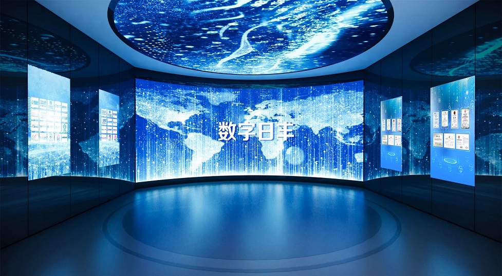 日丰集团数字化展厅亮相 探索智能未来，高效联通数字文化创意内容应用服务